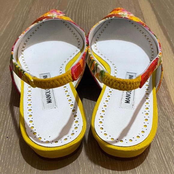 MANOLO BLAHNIK SLINGBACK - Picture 2 of 5